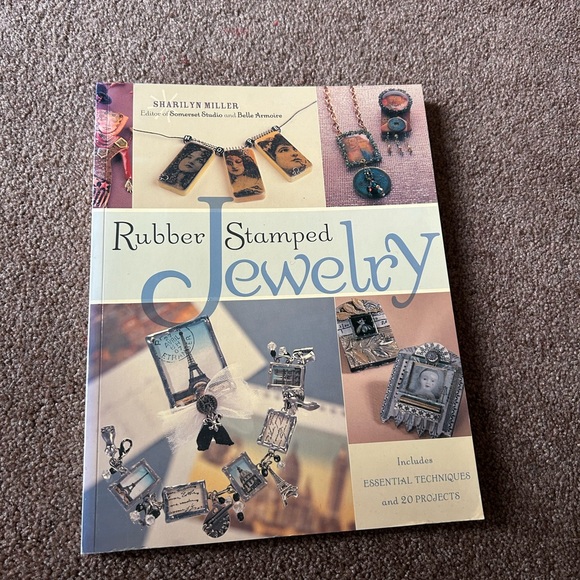 The Joy of Beading & Rubber Stamped Jewelry Books - Picture 6 of 11